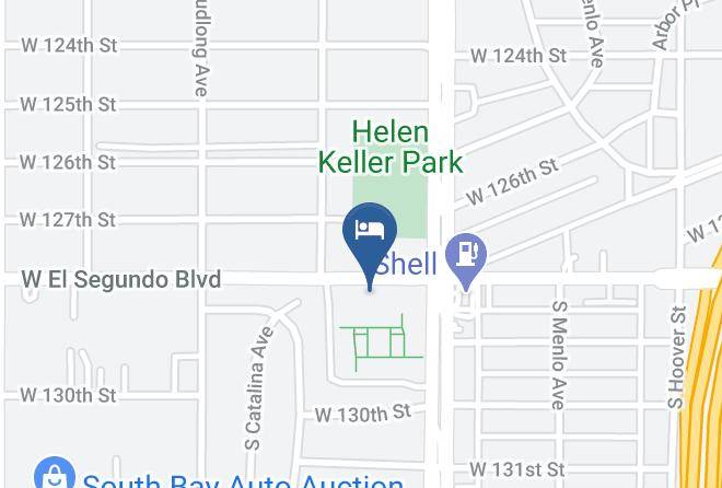 Los Angeles - Hollywood Inn Suites Hotel Maps