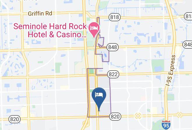 Broward - Hollywood Koa Maps