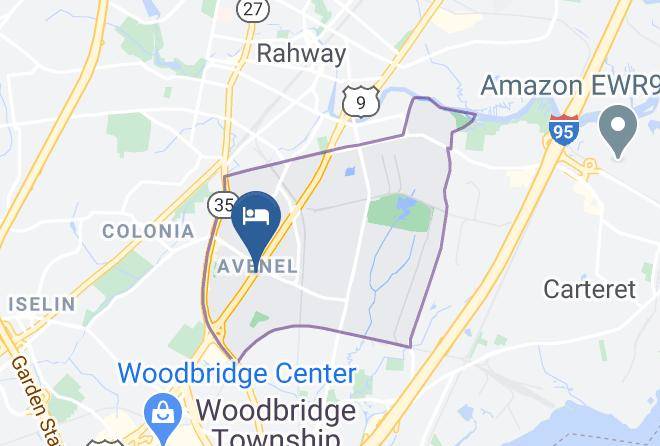 Middlesex - Hollywood Motel Maps