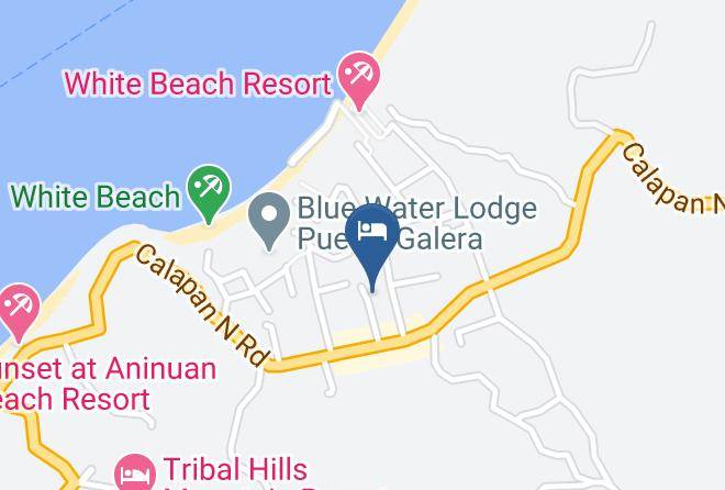 Oriental Mindoro - Hollywood Palm Beach Hotel And Resort Maps