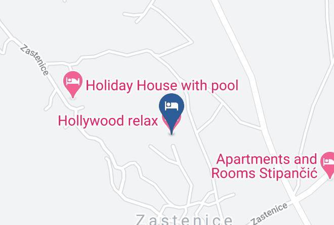 Cavle - Hollywood Relax Maps
