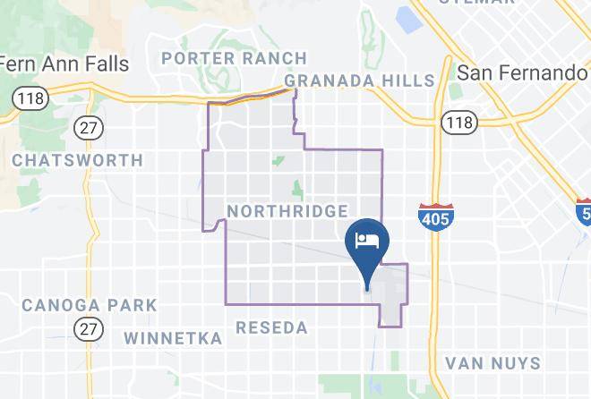 Los Angeles - Hollywood Rv Park Maps