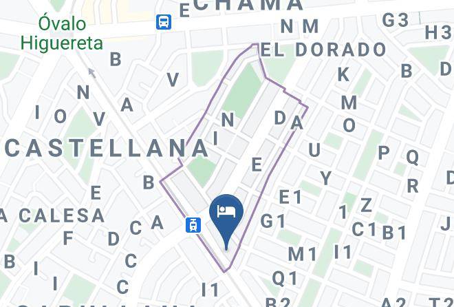Santiago De Surco - Hollywood Suites Maps