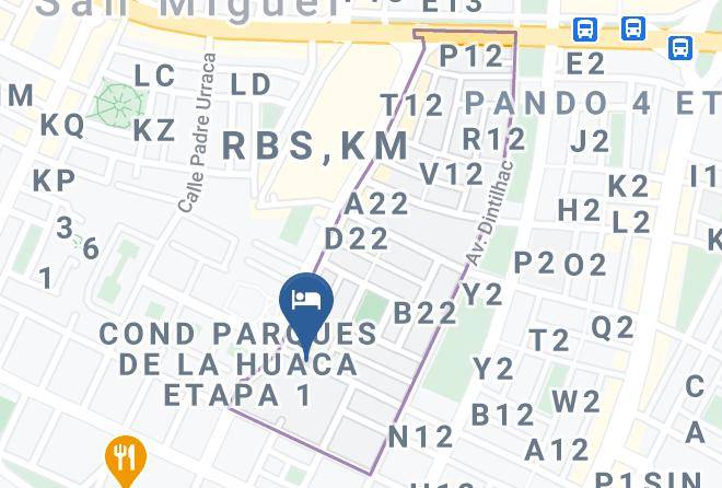 San Miguel - Hollywood Suites San Miguel Maps