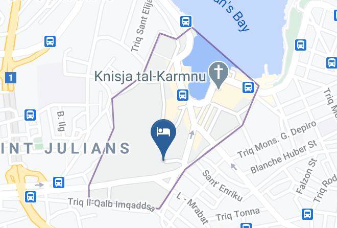 Saint Julian S - Holm Boutique & Spa Maps