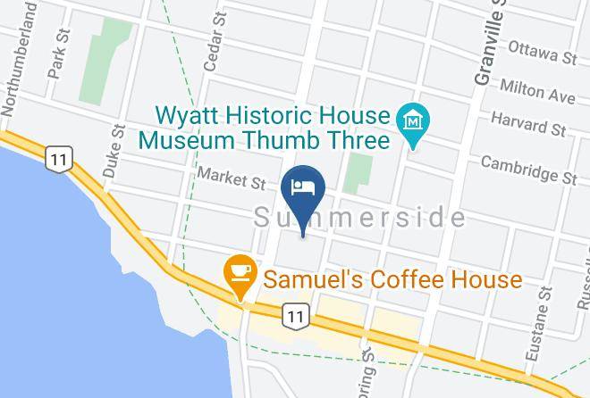 Prince - Holman's Heritage Suites Maps