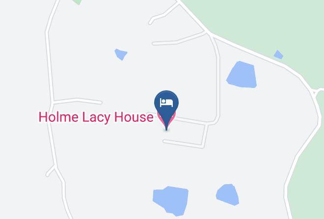 Herefordshire - Holme Lacy House Hotel Maps