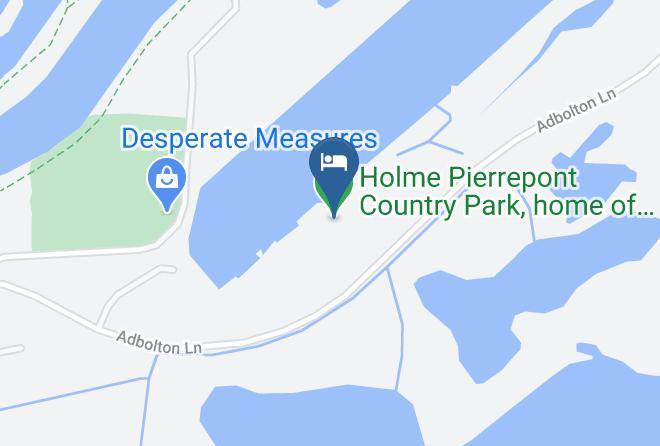 Notts - Holme Pierrepont Country Park Home Of The National Water Sports Centre Maps