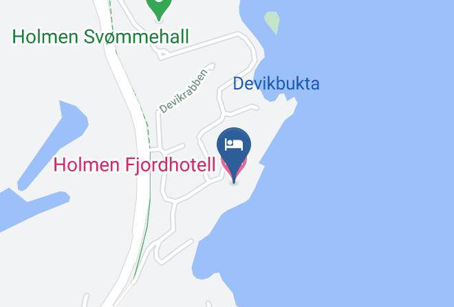 Asker - Holmen Fjordhotell Maps