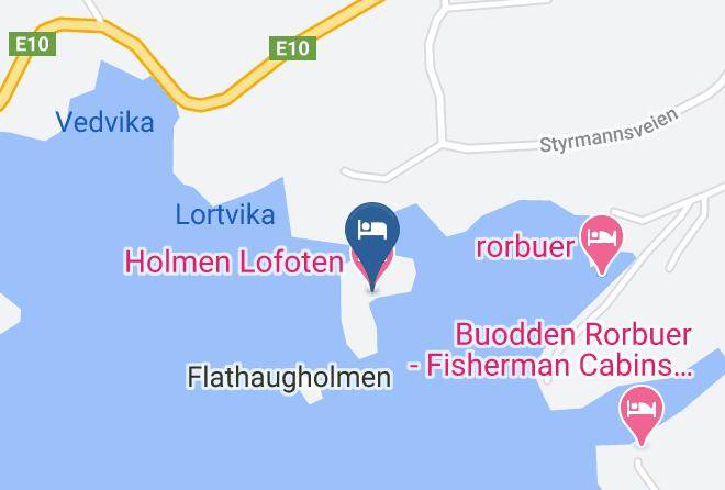 Moskenes - Holmen Lofoten Maps