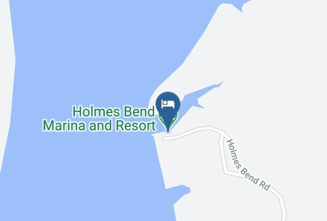 Adair - Holmes Bend Marina And Resort Maps