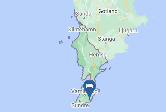 Gotland - Holmhallar Maps