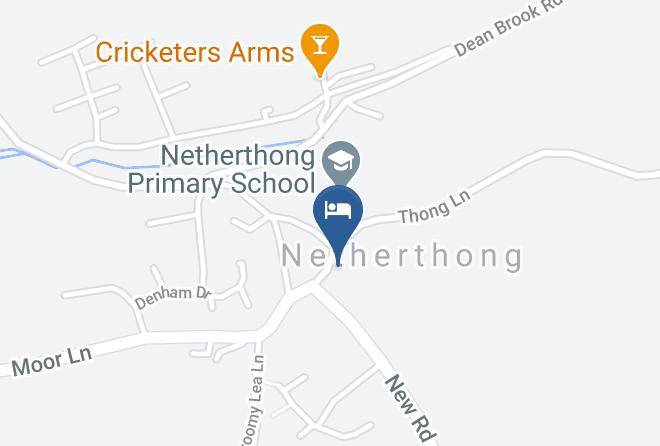 Kirklees - Holmleigh Manor Bed And Breakfast Maps