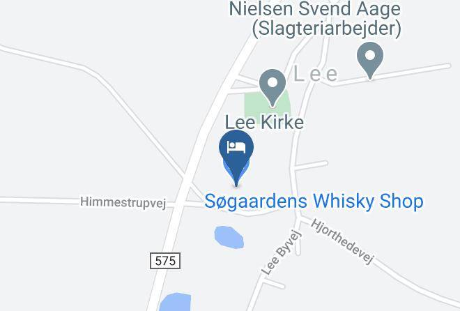 Bjerringbro - Holmriis B&b Sogaarden Maps