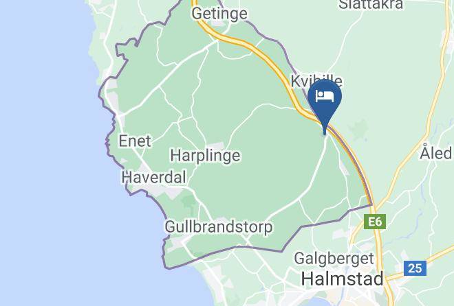 Halmstad - Holms Heagard Maps