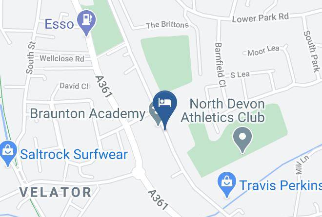Devon - Holmsleigh Maps