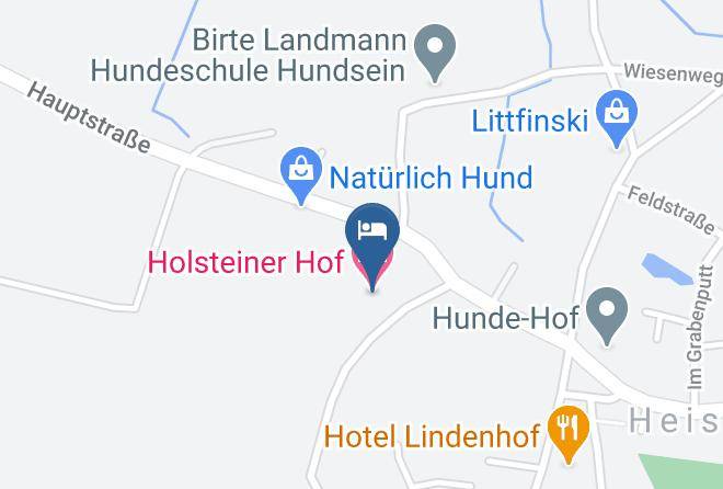 Pinneberg - Holsteiner Hof Maps
