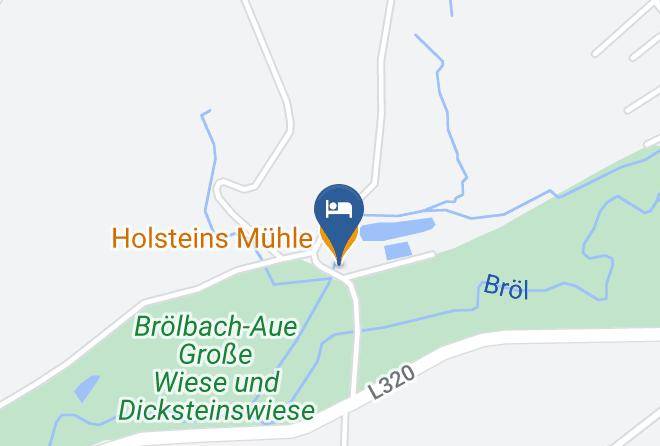 Oberbergischer Kreis - Holsteins Muhle Maps