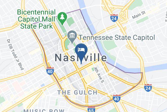 Davidson - Holston House Nashville In The Unbound Collection By Hyatt Maps
