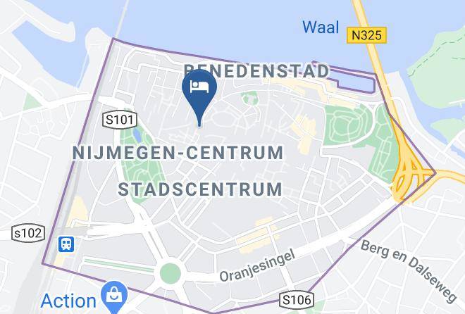 Nijmegen - Holt Hotel Maps