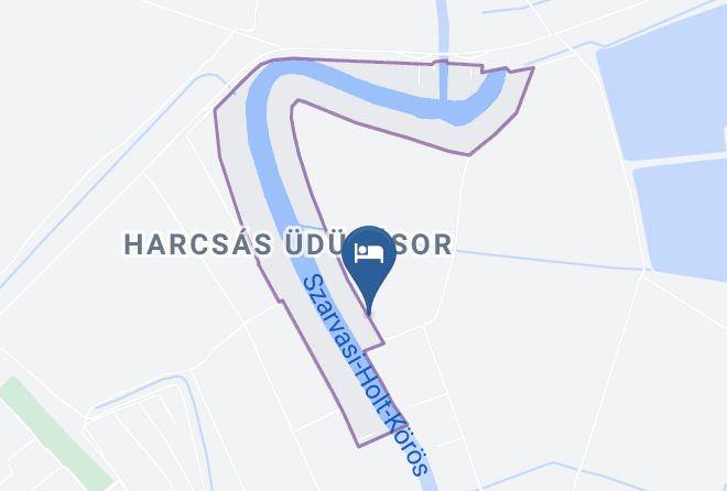 Bekesszentandras - Holt Korosi Nyaralo Maps