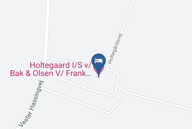 Dronninglund - Holtegaard I S V Bak & Olsen V Frank Molgard Olse Maps
