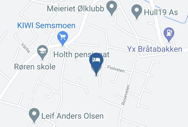 Ovre Eiker - Holth Pensjonat Maps