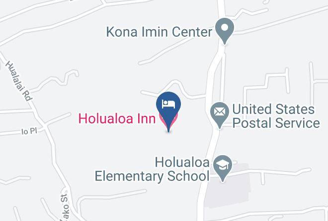 Hawaii - Holualoa Inn Maps