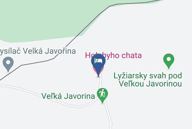 Nove Mesto Nad Vahom - Holubyho Chata Maps