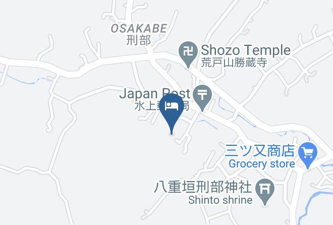 Nagara Townchosei District - Holy Bee's Garden Maps