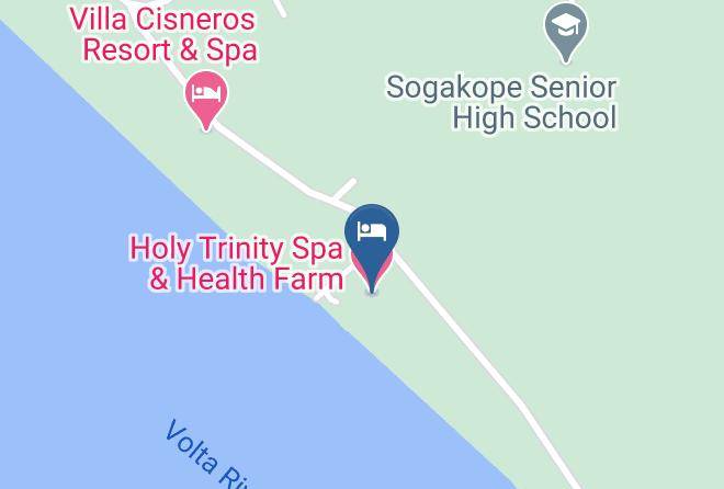 South Tongu - Holy Trinity Spa & Health Farm Maps