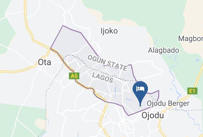 Ikeja - Holy Wood Hotel Maps