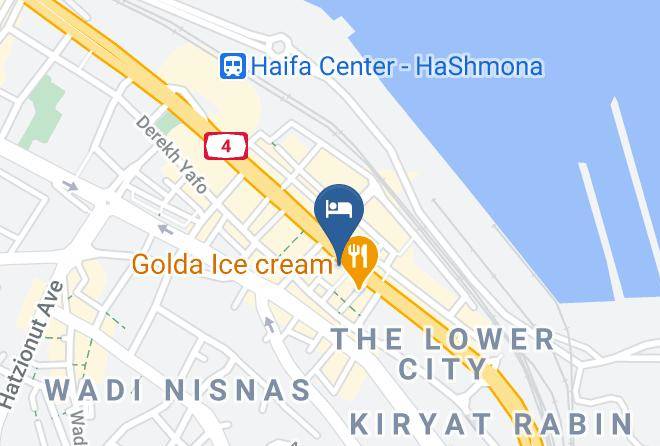 Haifa - Holyland Hotel Haifa Maps