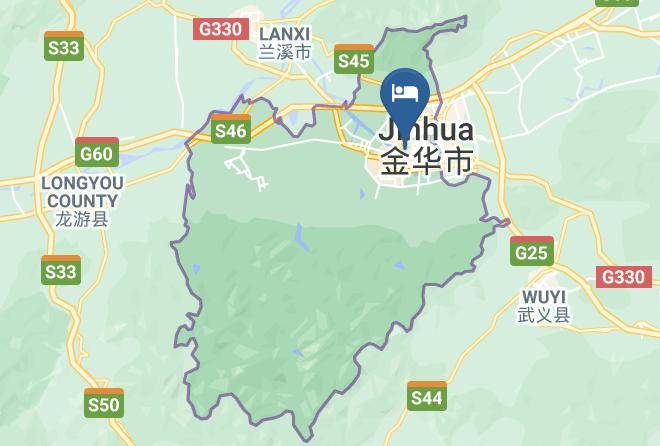 Jinhua - Holysum Holiday Garden Hotel Maps