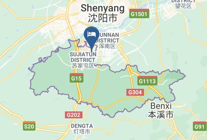 Shenyang - Holz Hotel Maps