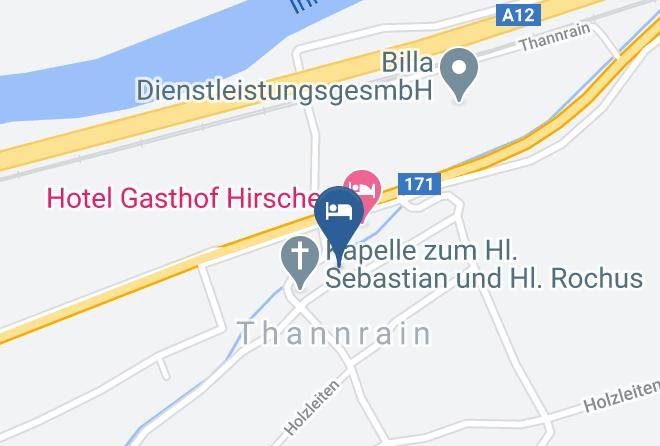 Imst - Holzblockhaus Waldner Maps