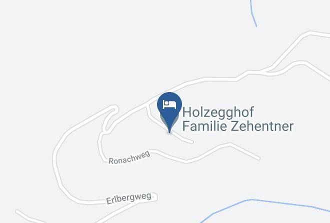 Zell Am See - Holzegghof Familie Zehentner Maps