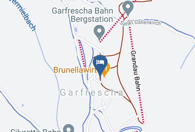 Bludenz - Holzerhusli Maps