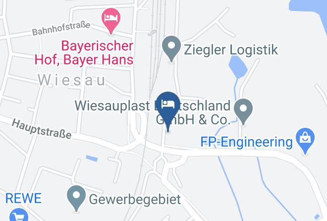 Tirschenreuth - Holzfellas Restaurant & Hotel Maps