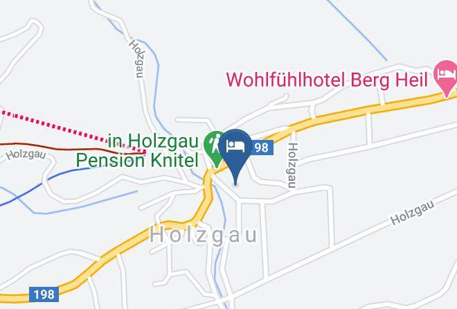 Reutte - Holzgauer Hof Cafe Restaurant Pension Maps
