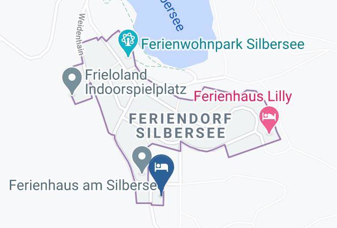 Schwalm Eder Kreis - Holzhaus Am Silbersee De Maps