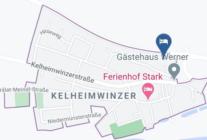 Kelheim - Holzhaus Maps
