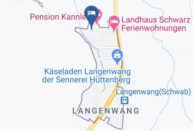 Oberallgau - Holzhaus Lang Maps