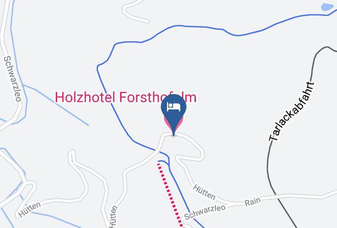 Zell Am See - Holzhotel Forsthofalm Maps