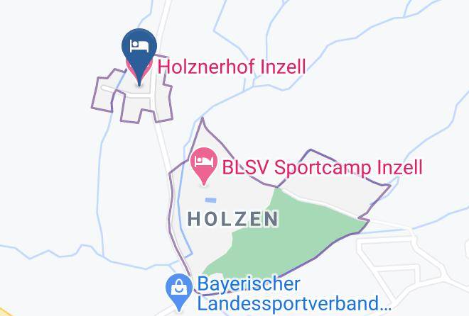 Traunstein - Holznerhof Inzell Maps