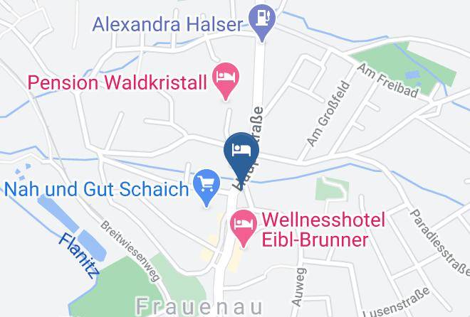 Regen - Holzschnitzerei Kassner Maps