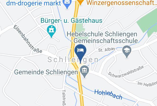 Lorrach - Holzschopf Maps