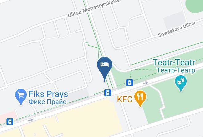 Perm - Hom Hotel Maps