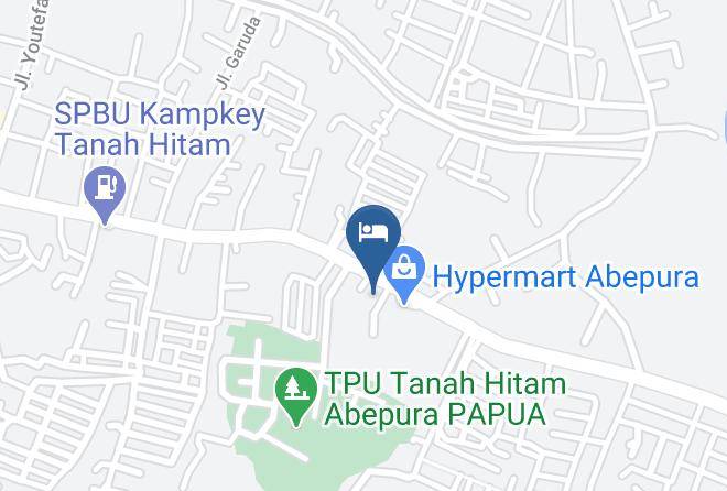 Kota Jayapura - Hom Premiere Abepura Maps