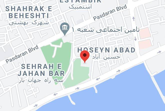 Bandar Abbas - Homa Hotel Maps